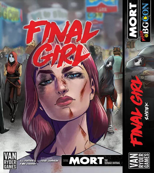 Final Girl: Special Feature - Shriek | Odin's Place