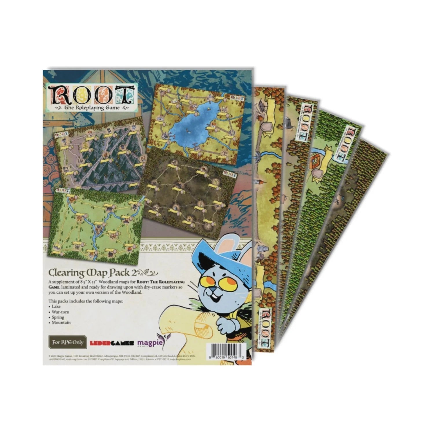 Root The RRG: Ruins & Expeditions Map Pack 2 | Odin's Place