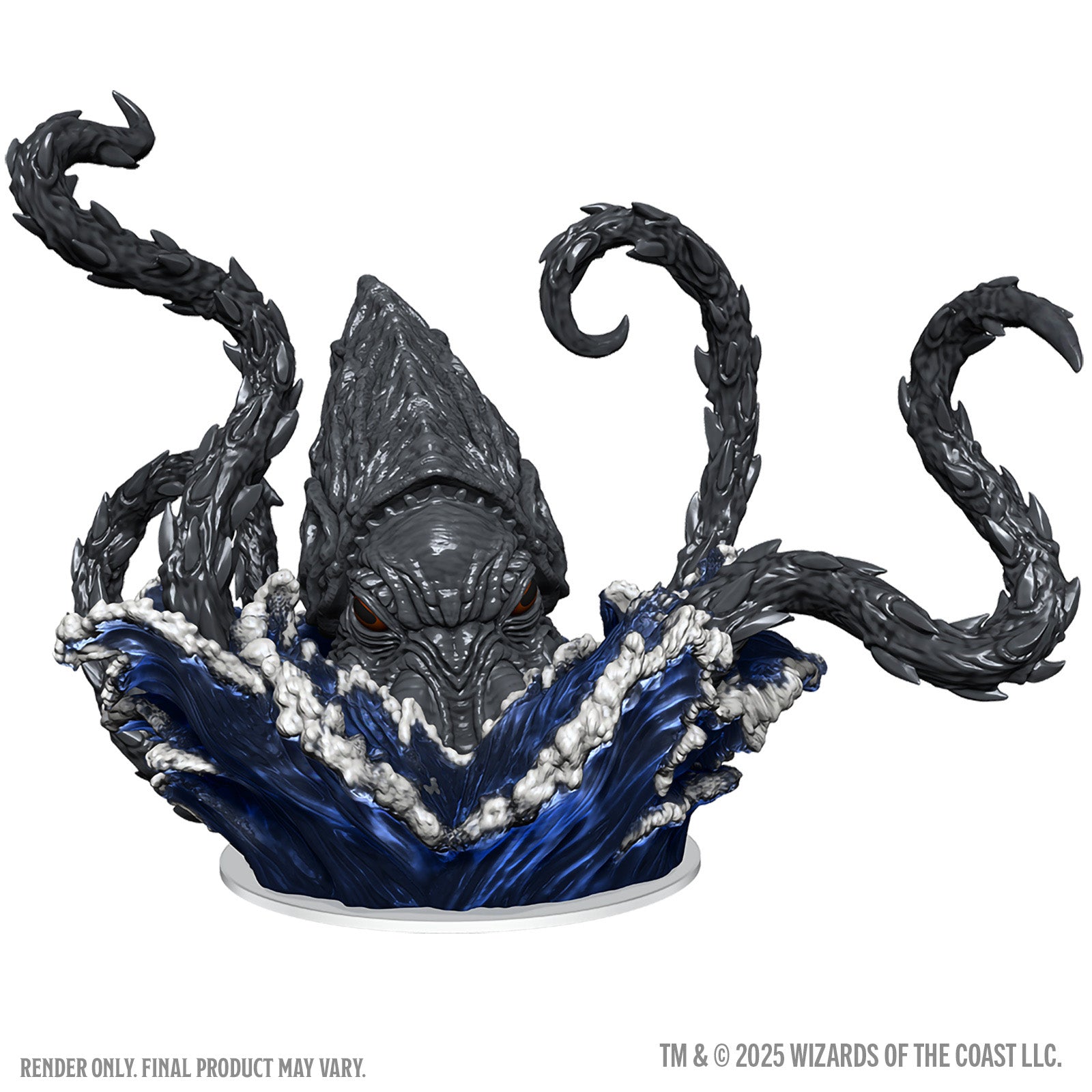 Dungeons &Dragons: Icons of the Realms: Kraken Prepainted Miniature | Odin's Place