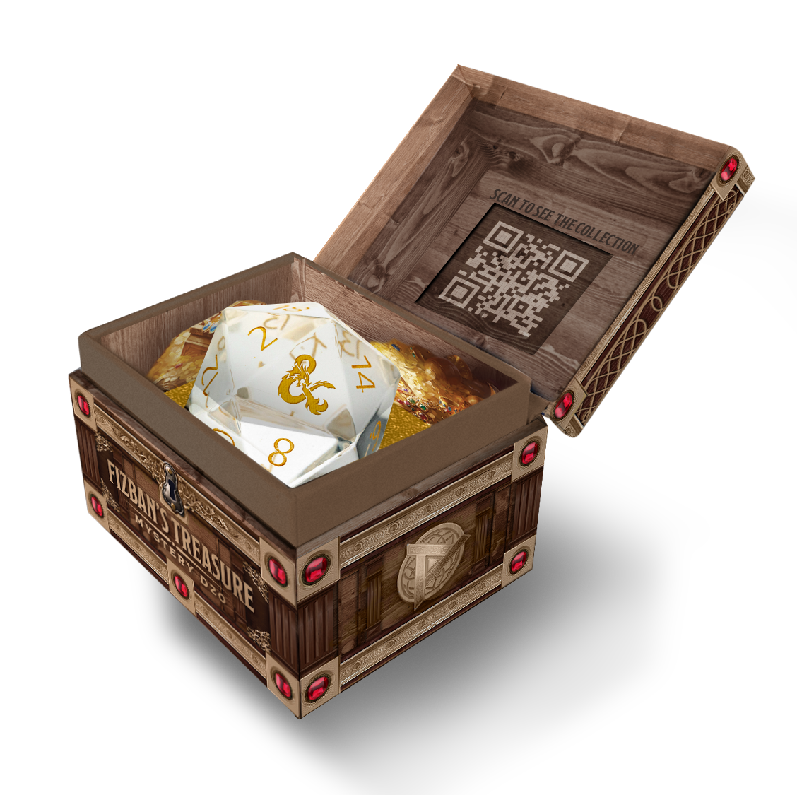 Dungeons & Dragons: Fizban's Fortune Blind Mystery Box | Odin's Place