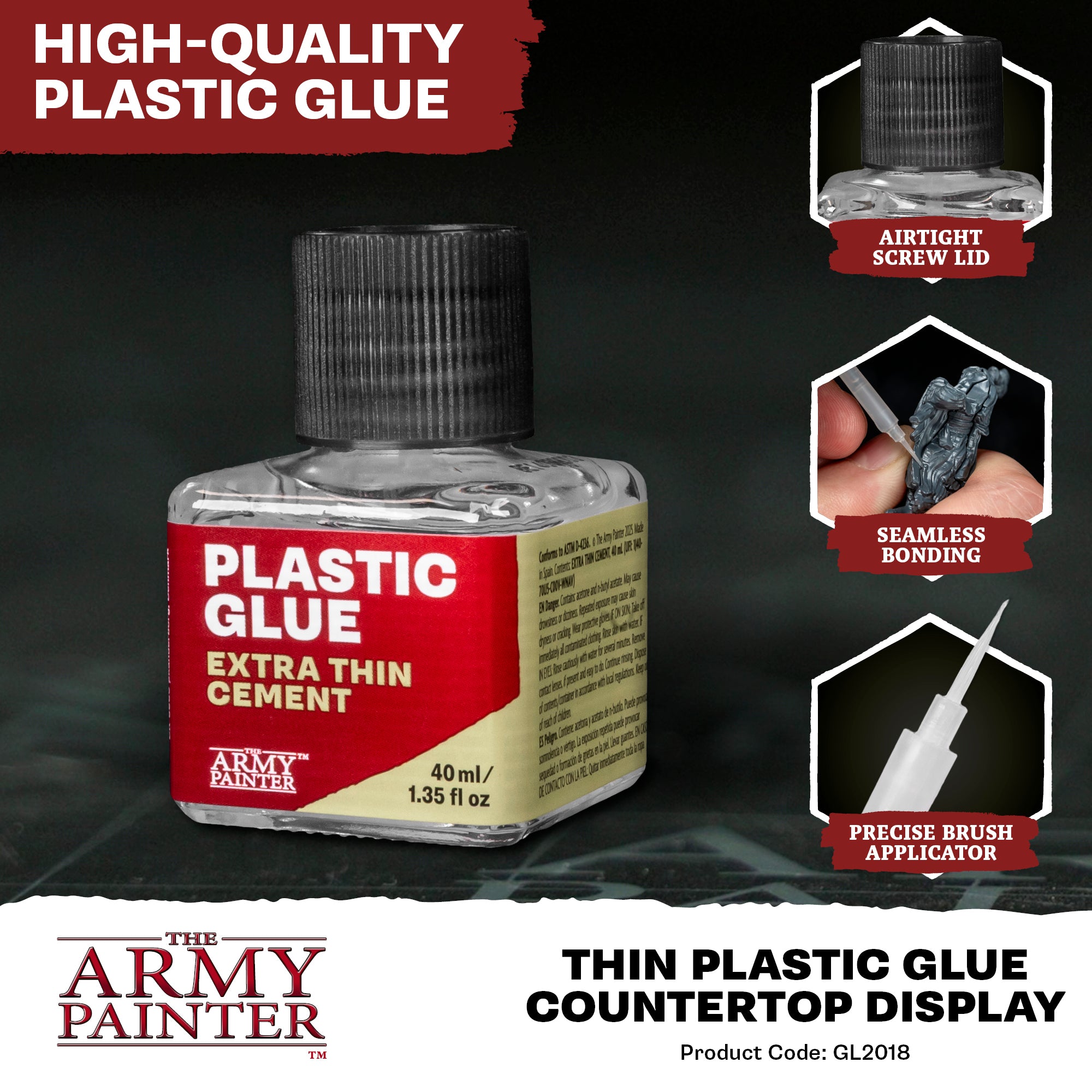Army Painter Thin Plastic Glue | Odin's Place