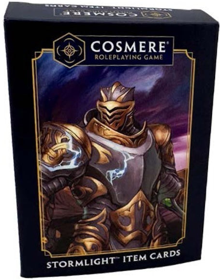 Brandon Sanderson's Cosmere RPG Stormlight Item Cards | Odin's Place