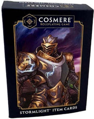 Brandon Sanderson's Cosmere RPG Stormlight Item Cards | Odin's Place