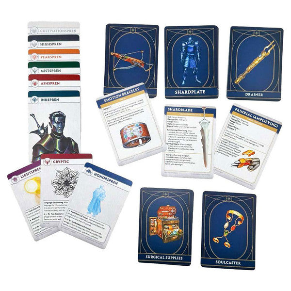 Brandon Sanderson's Cosmere RPG Stormlight Item Cards | Odin's Place