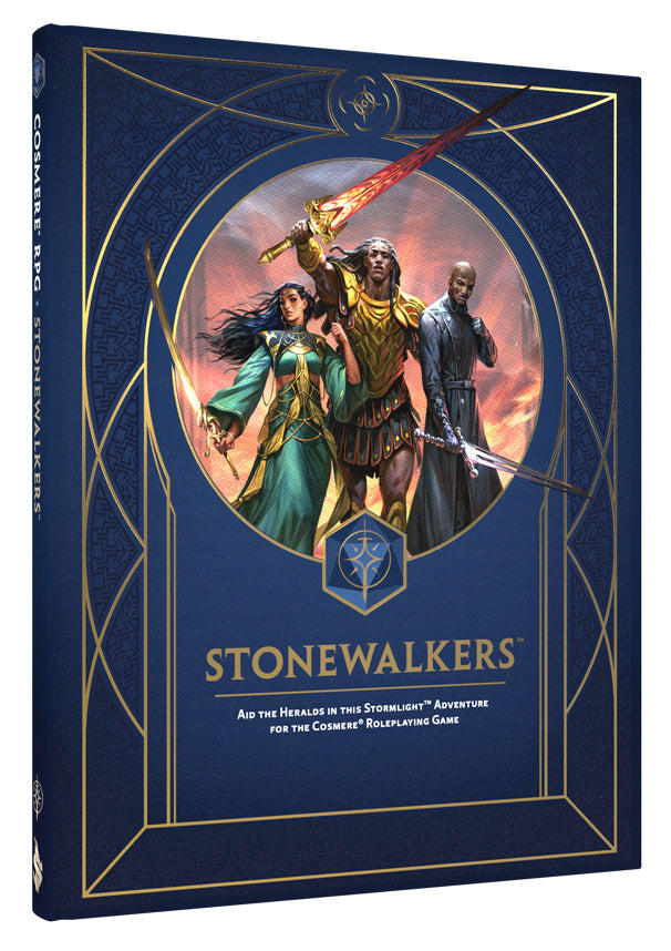 Brandon Sanderson's Cosmere RPG Stonewalkers Adventure | Odin's Place