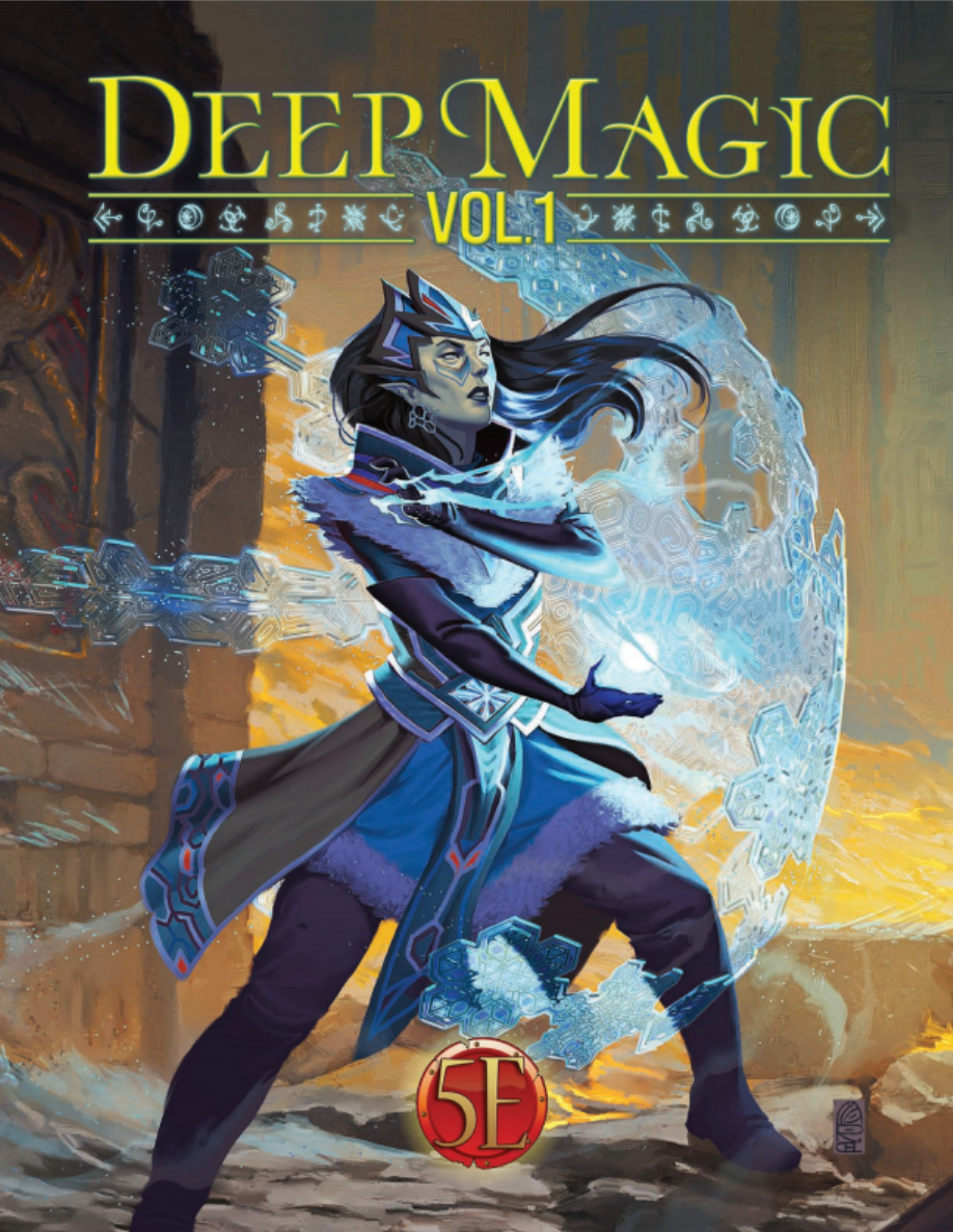 Deep Magic Vol. 1 Pocket Edition | Odin's Place