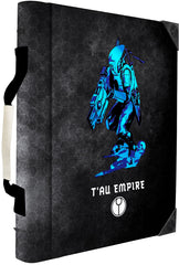 Ultra Pro Book Folio Warhammer 40k: Embossed & Printed T'Au Empire | Odin's Place