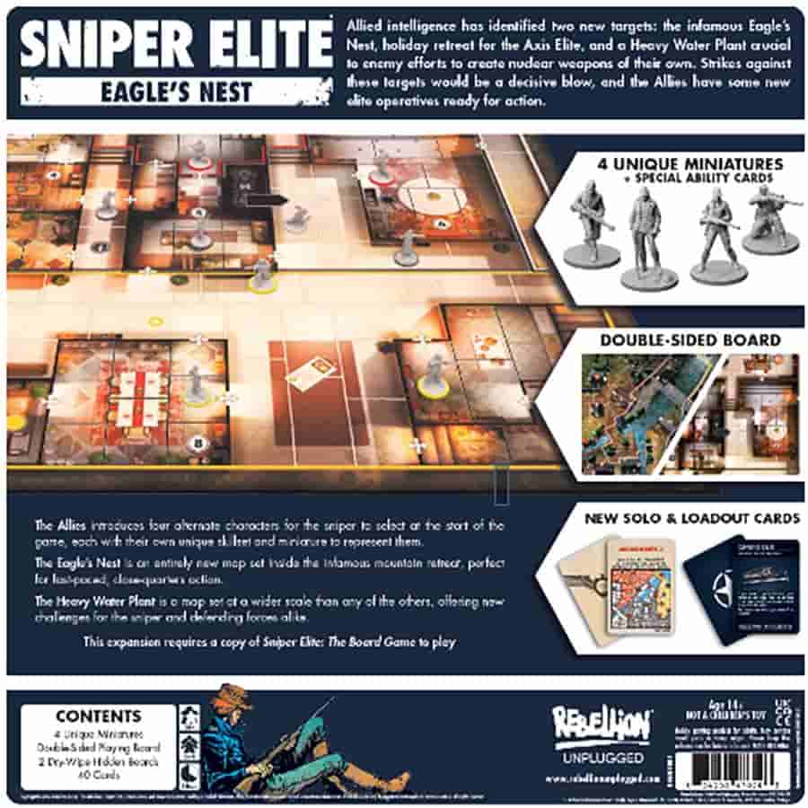 Sniper Elite: Eagle's Nest Expansion | Odin's Place