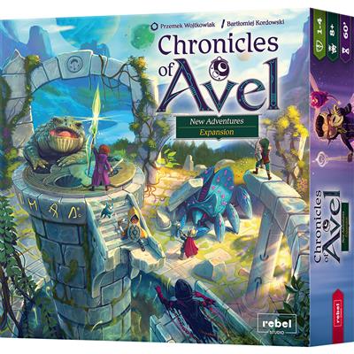 CL Chronicles of Avel: New Adventures | Dragon's Lair Comics and Fantasy Houston TX