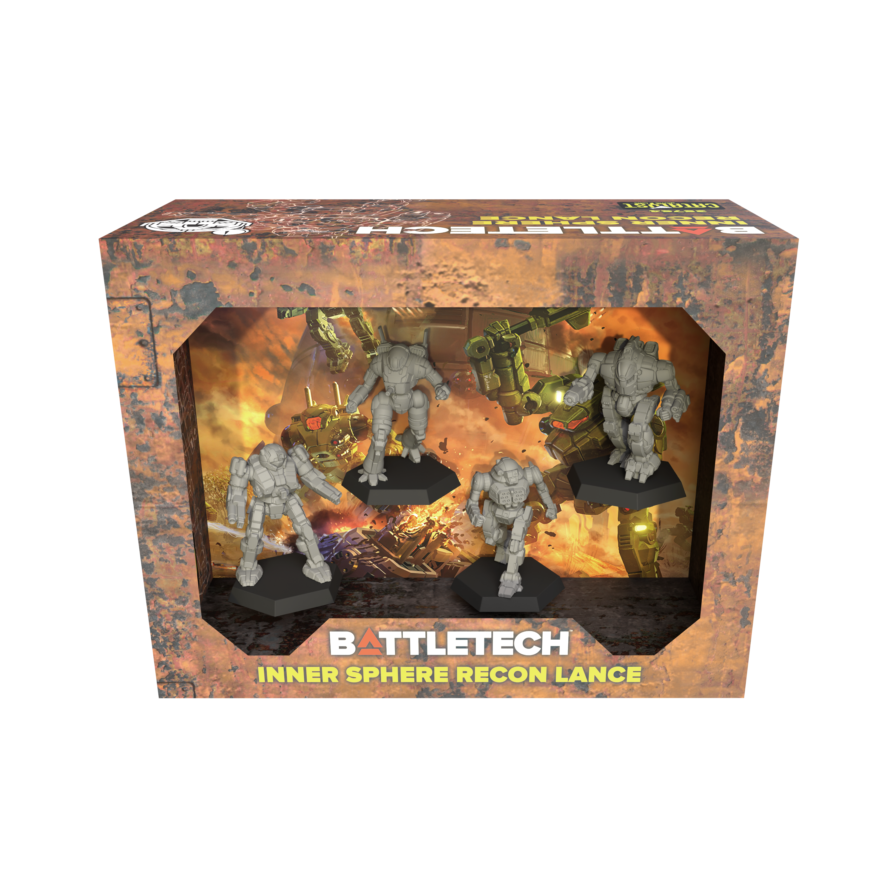 BattleTech: Mercenaries Forcepack - Inner Sphere Recon Lance | Dragon's Lair Comics and Fantasy Houston TX