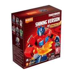 Blokees: Transformers - 4" Shining Version 01 Shining Roll Out Blind Box | Dragon's Lair Comics and Fantasy Houston TX