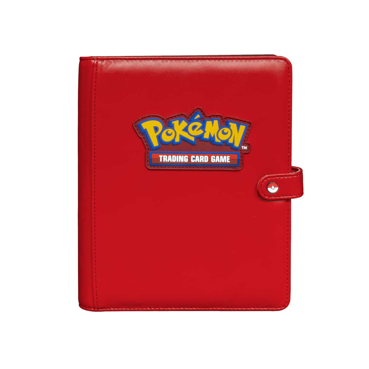 Ultra Pro: Pokemon TCG: Premium Red Snap Binder | Dragon's Lair Comics and Fantasy Houston TX