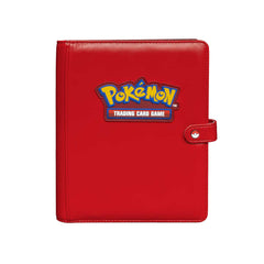 Ultra Pro: Pokemon TCG: Premium Red Snap Binder | Dragon's Lair Comics and Fantasy Houston TX