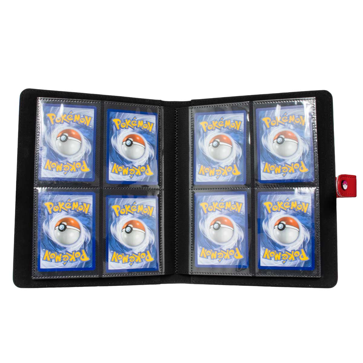 Ultra Pro: Pokemon TCG: Premium Red Snap Binder | Dragon's Lair Comics and Fantasy Houston TX