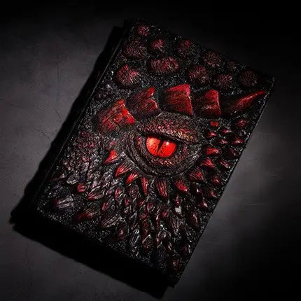 Gypsy Soul - Mystic 3D Dragon Journals, Assorted Colors | Odin's Place