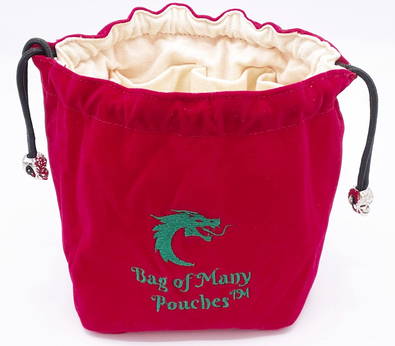 Old School Dice Bag of Many Pouches: Santa's Bag | Odin's Place