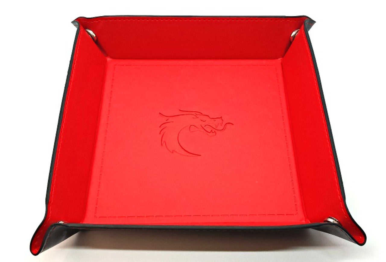 Old School Dice: Square Rolling Tray - Assorted Colors | Dragon's Lair Comics and Fantasy Houston TX