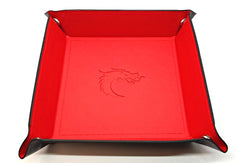 Old School Dice: Square Rolling Tray - Assorted Colors | Dragon's Lair Comics and Fantasy Houston TX