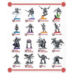 Unmatched Adventures: Teenage Mutant Ninja Turtles: Extra Toppings Miniatures Pack | Odin's Place