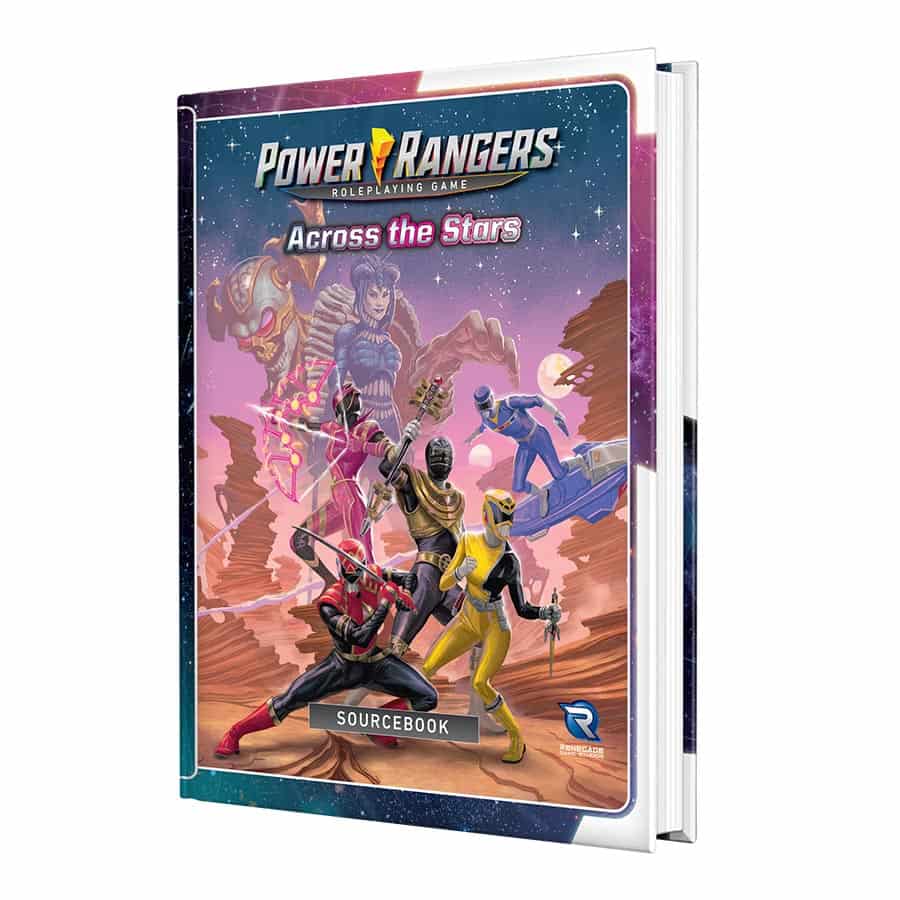 Power Rangers RPG: Across the Stars | Dragon's Lair Comics and Fantasy Houston TX