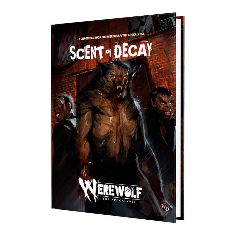 Werewolf the Apocalypse RPG: Scent of Decay Chronicle Book | Dragon's Lair Comics and Fantasy Houston TX