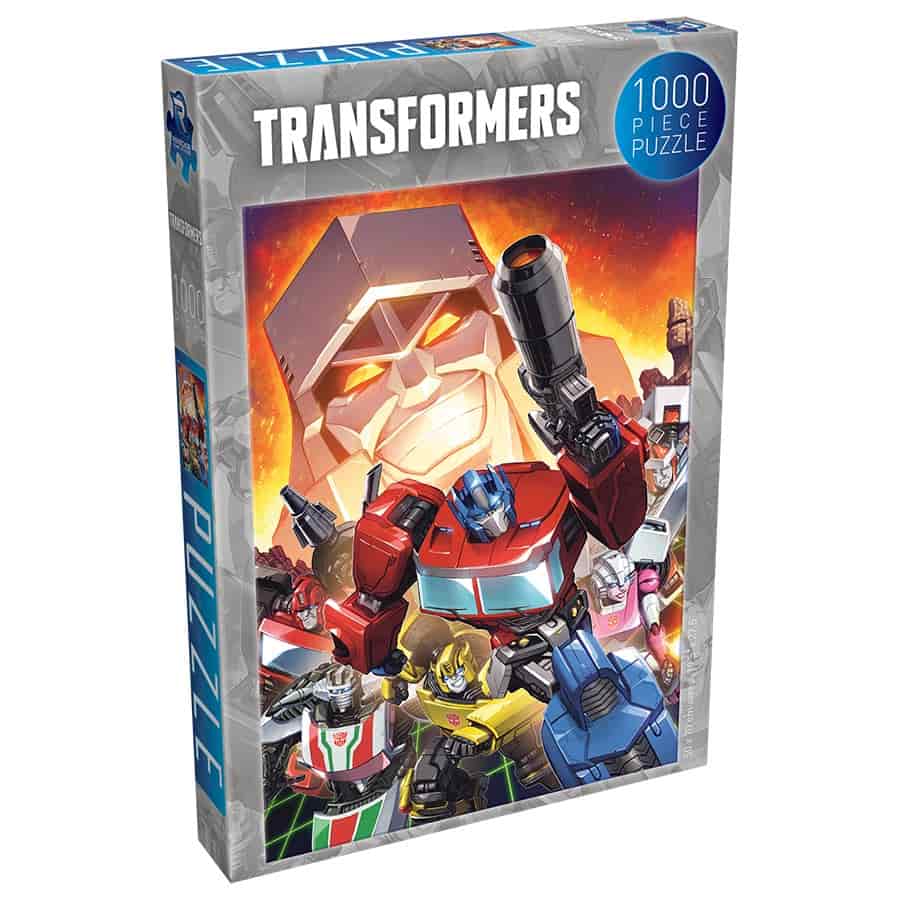Transformers Jigsaw Puzzle | Dragon's Lair Comics and Fantasy Houston TX