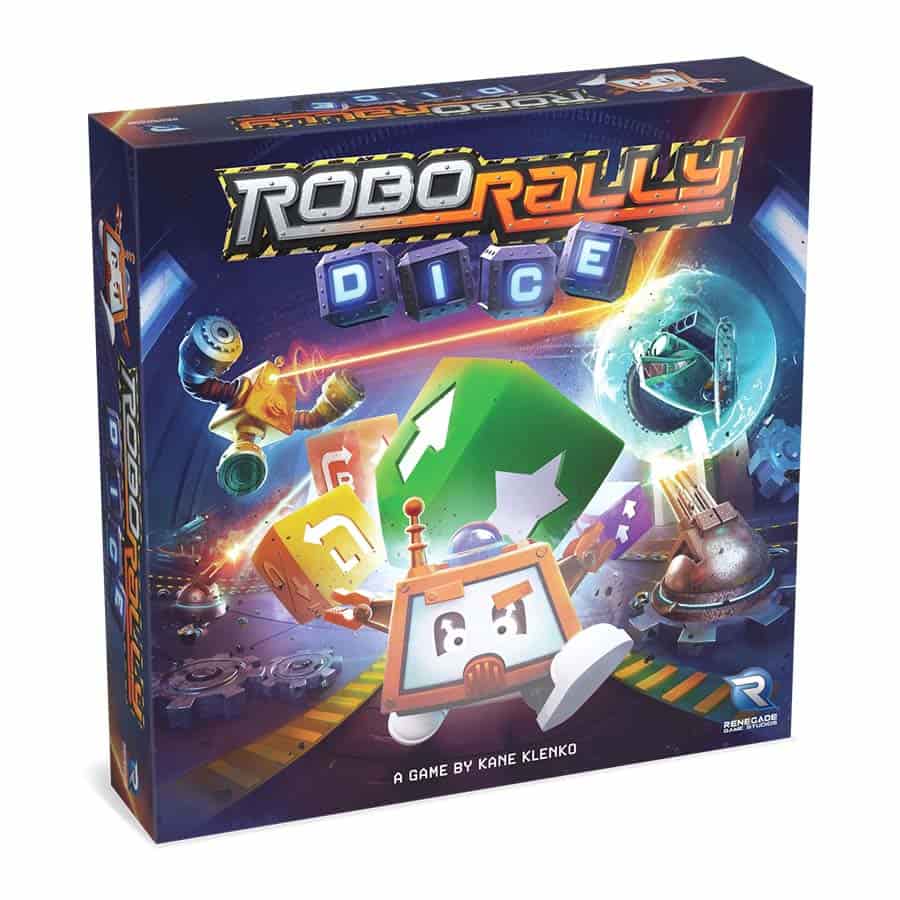 Robo Rally Dice | Odin's Place