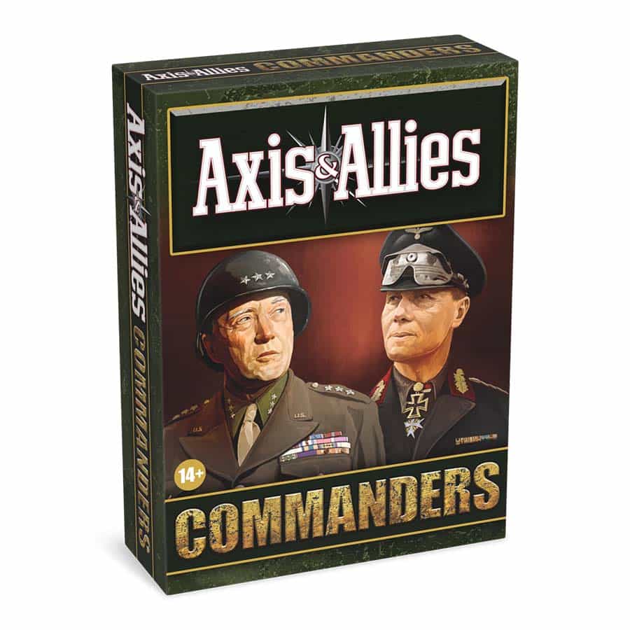 Axis & Allies: Commanders | Odin's Place