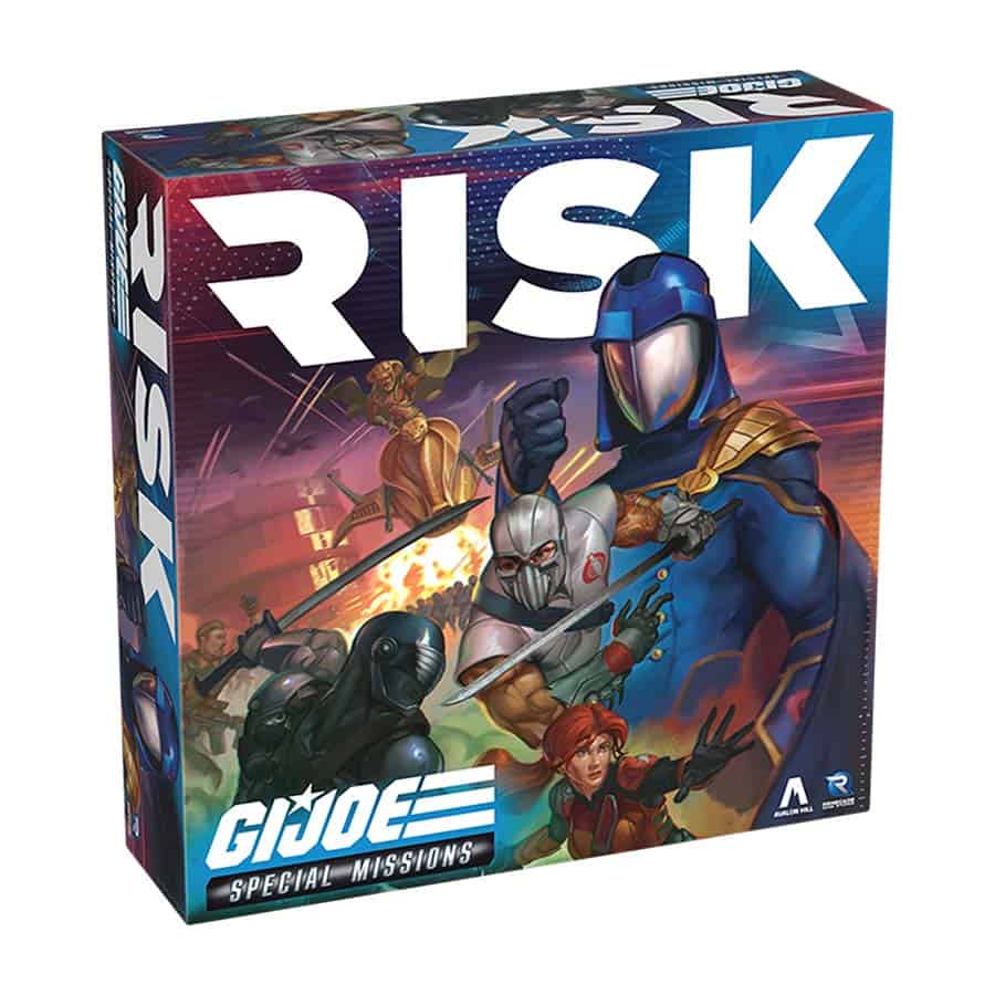 Risk: GI Joe Special Missions Leader Bonus Pack | Odin's Place