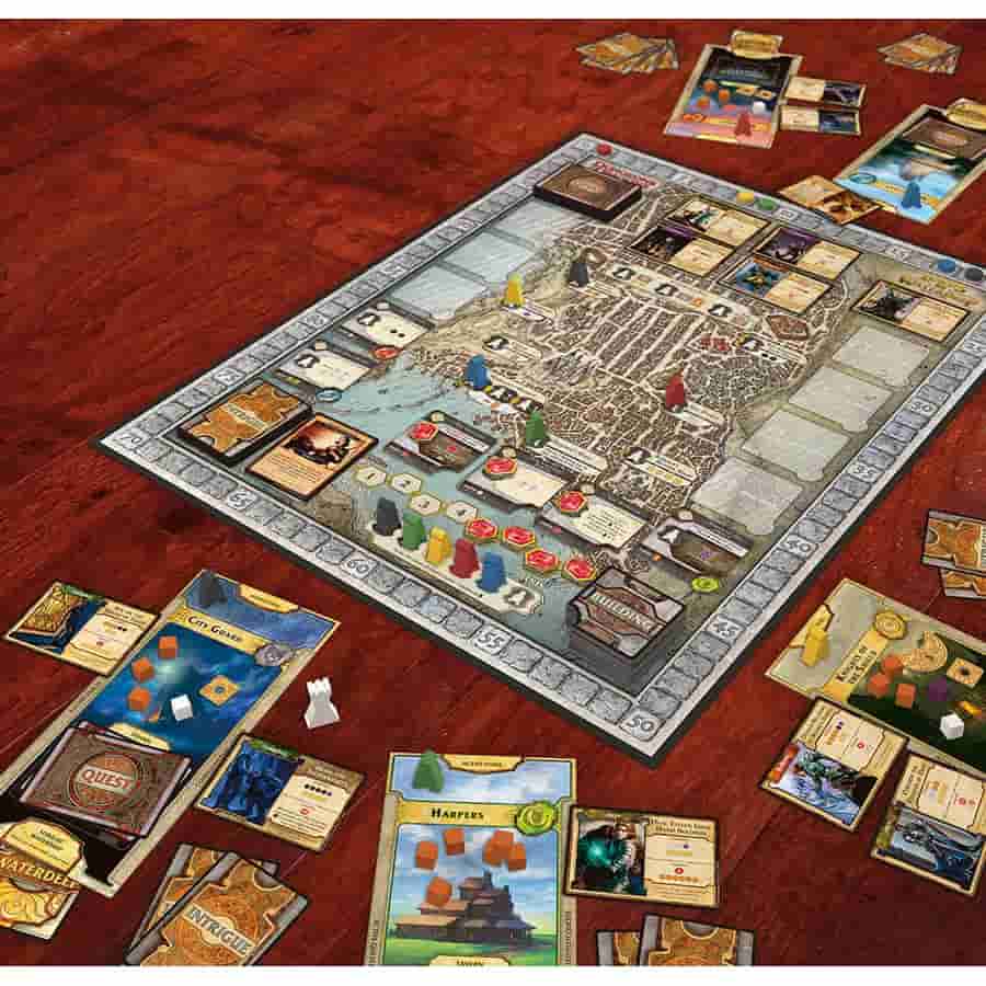 Dungeons & Dragons: Lords of Waterdeep | Odin's Place