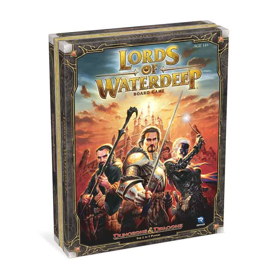 Dungeons & Dragons: Lords of Waterdeep | Odin's Place