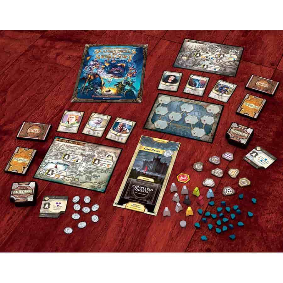 Dungeons & Dragons: Lords of Waterdeep: Scoundrels of Skullport Expansion | Odin's Place