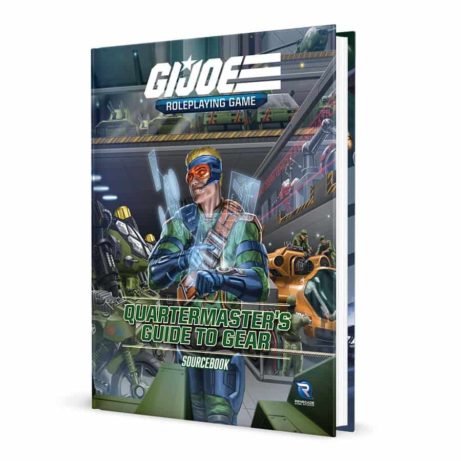 GI Joe RPG: Quartermaster's Guide to Gear Sourcebook | Dragon's Lair Comics and Fantasy Houston TX