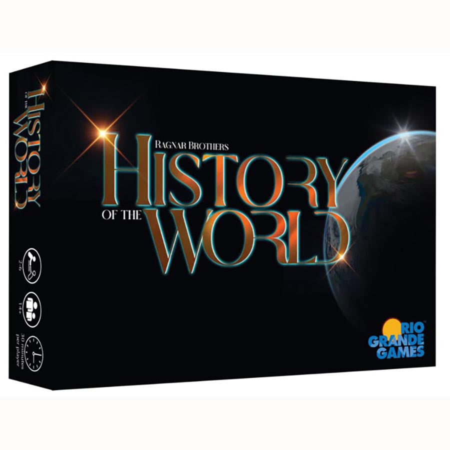History of the World | Dragon's Lair Comics and Fantasy Houston TX