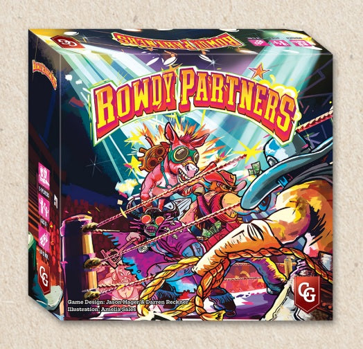 Rowdy Partners | Dragon's Lair Comics and Fantasy Houston TX