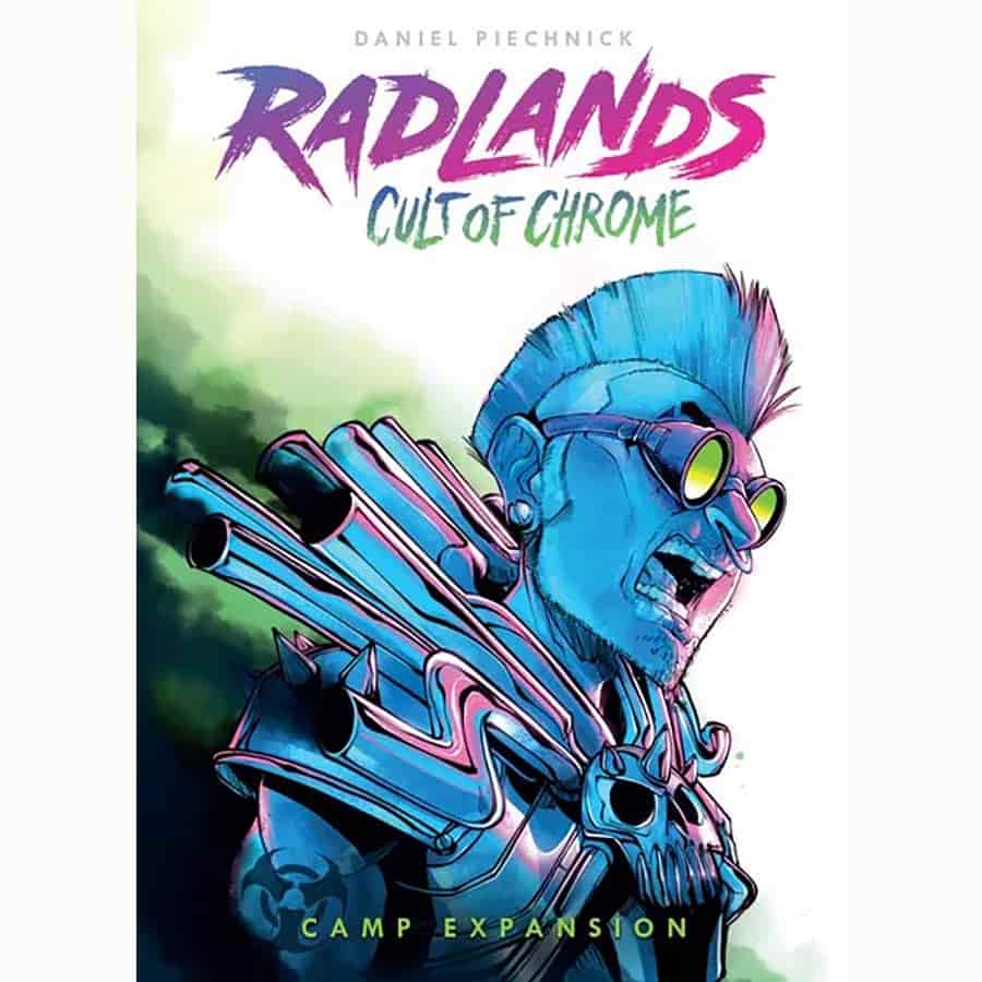 Radlands: Cult of the Chrome | Dragon's Lair Comics and Fantasy Houston TX