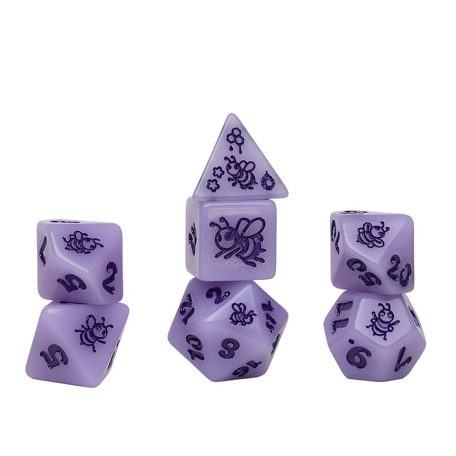Sirius Dice: Poly 7 Animal Dice - Various Designs | Odin's Place