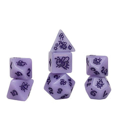 Sirius Dice: Poly 7 Animal Dice - Various Designs | Odin's Place