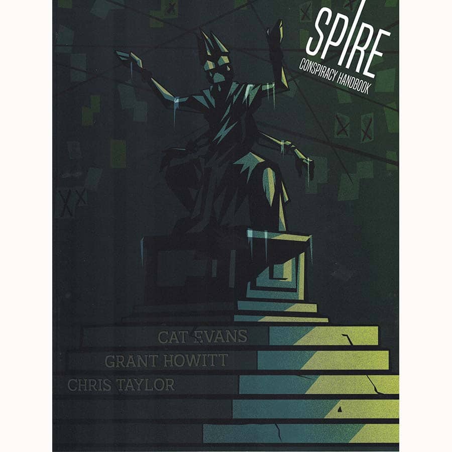 Spire RPG: Conspiracy Handbook | Dragon's Lair Comics and Fantasy Houston TX