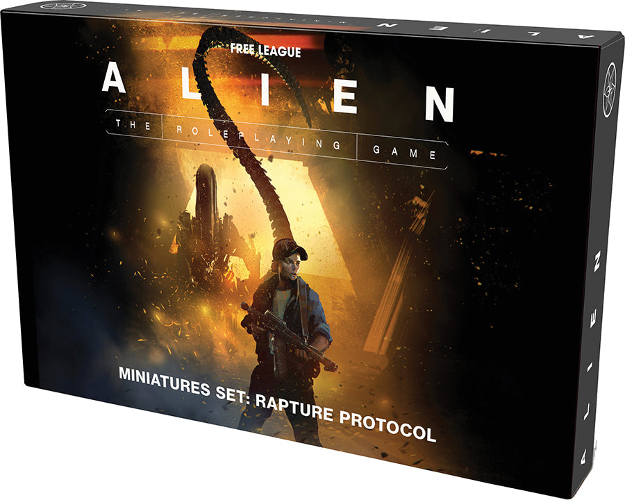 Alien RPG: Miniatures Set - Rapture Protocol | Dragon's Lair Comics and Fantasy Houston TX