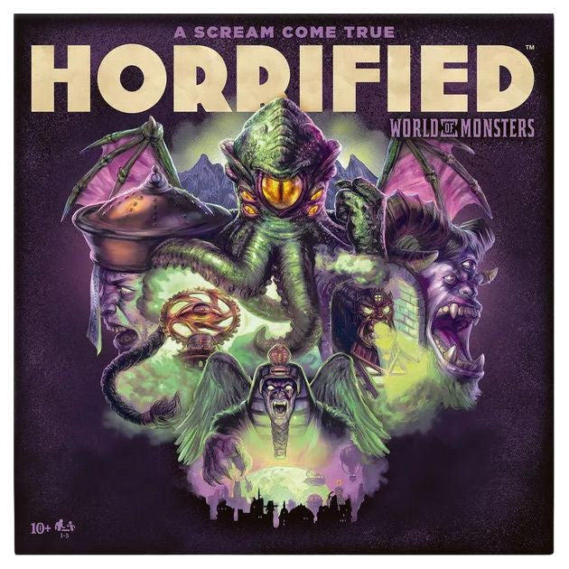 Horrified: World of Monsters | Odin's Place