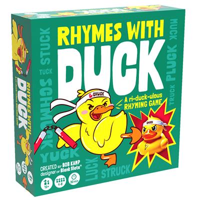 Rhymes with Duck | Dragon's Lair Comics and Fantasy Houston TX