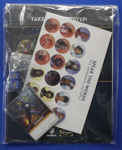 Brandon Sanderson's Cosmere RPG: Stormlight Event Kit | Dragon's Lair Comics and Fantasy Houston TX