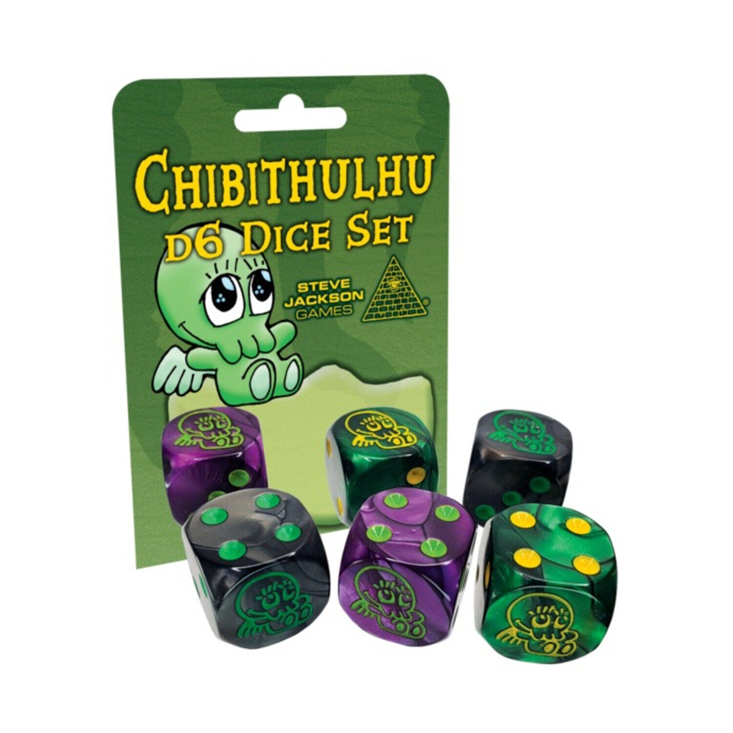 Chibithulhu: D6 Dice Sets | Dragon's Lair Comics and Fantasy Houston TX