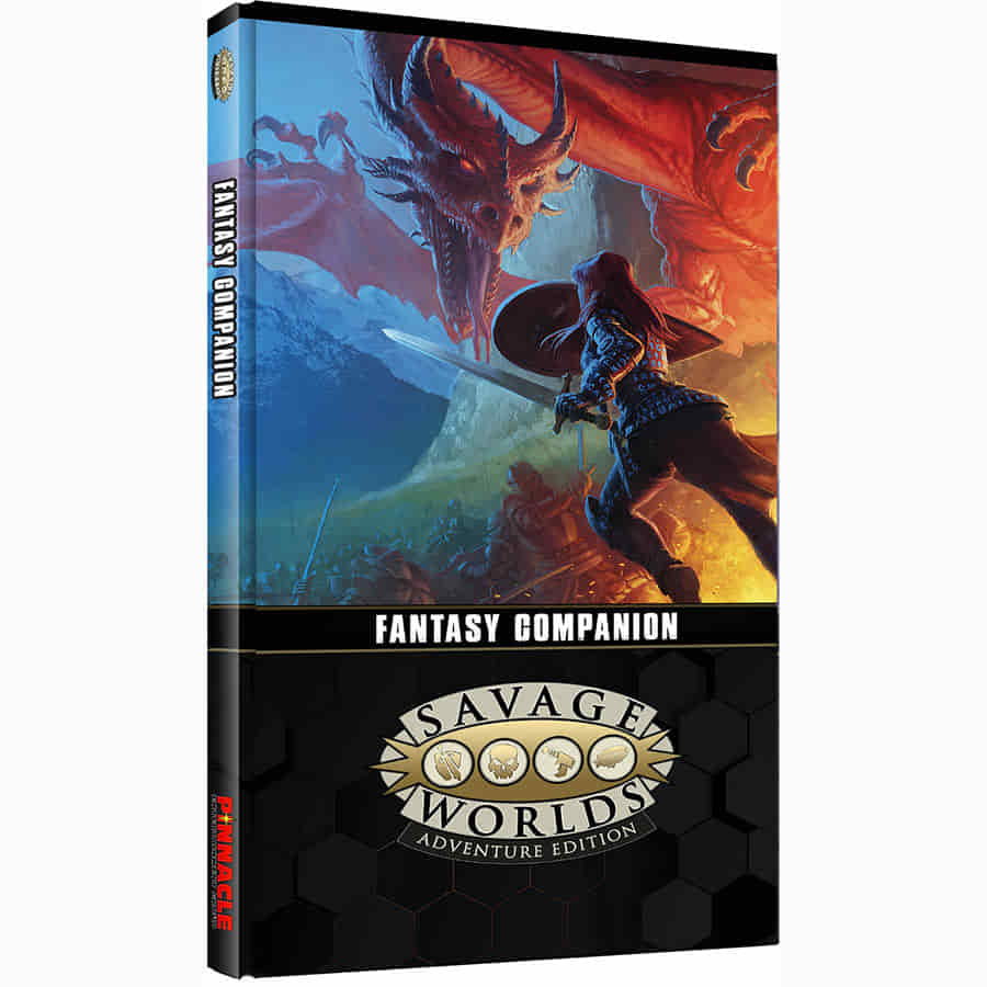 Fantasy Companion for Savage Worlds Adventure Edition | Dragon's Lair Comics and Fantasy Houston TX