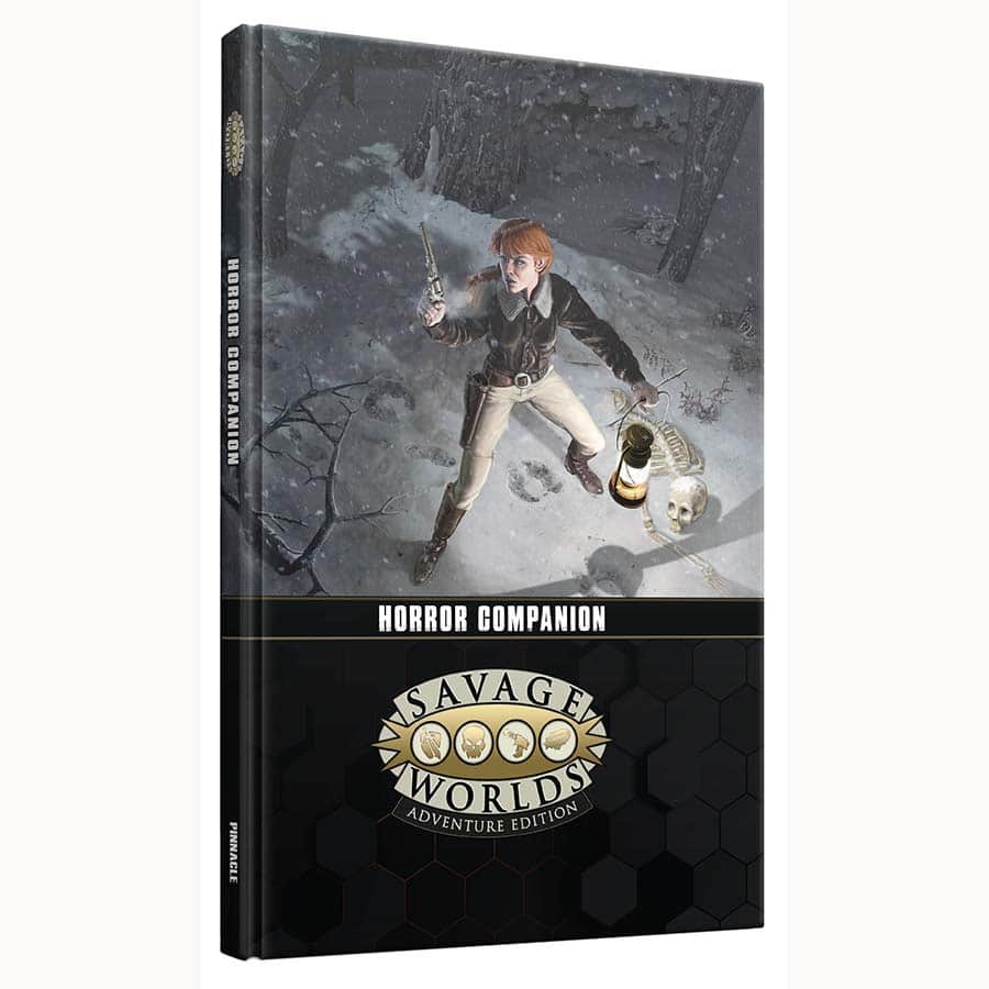 Horor Companion for Savage Worlds Adventure Edition | Dragon's Lair Comics and Fantasy Houston TX