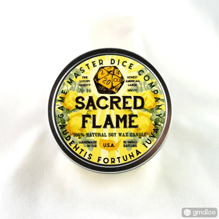 Game Master Dice RPG Candles Assorted Scents | Odin's Place