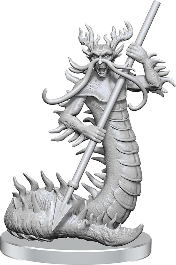 Wizkids Dungeons and Dragons: Nolzur's Marvelous Unpainted Miniatures - Classic Salamander | Dragon's Lair Comics and Fantasy Houston TX