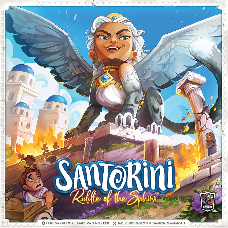 Santorini: Riddle of the Sphinx Expansion | Dragon's Lair Comics and Fantasy Houston TX