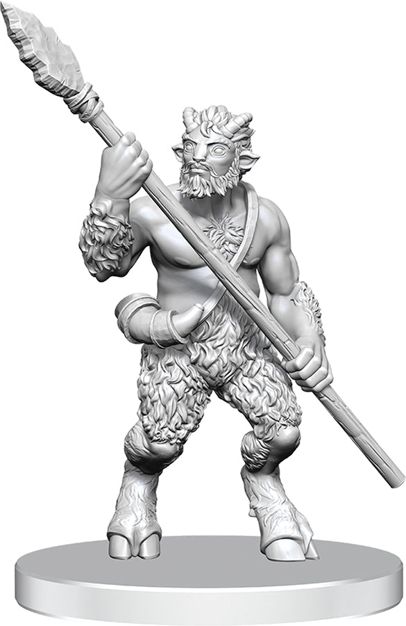 Wizkids Dungeons and Dragons: Nolzur's Marvelous Unpainted Miniatures - Classic Satyr | Dragon's Lair Comics and Fantasy Houston TX